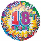 18th Party Balloons