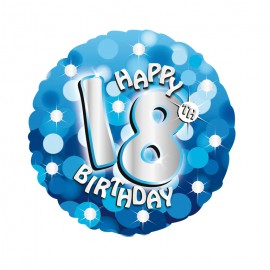 Happy 18th Birthday Foil Balloon